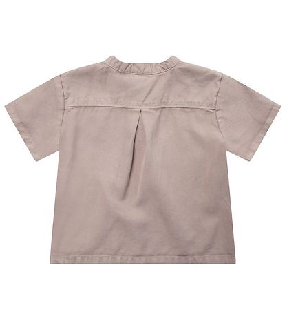 Petit by Sofie Schnoor Skjorte k/æ - Virgil - Warm Grey