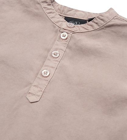 Petit by Sofie Schnoor Skjorte k/æ - Virgil - Warm Grey