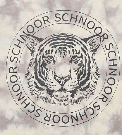 Petit by Sofie Schnoor T-shirt - Julius - Warm Grey w. Tiger Petit by Sofie Schnoor T-shirt - Julius - Warm Grey w. Tiger