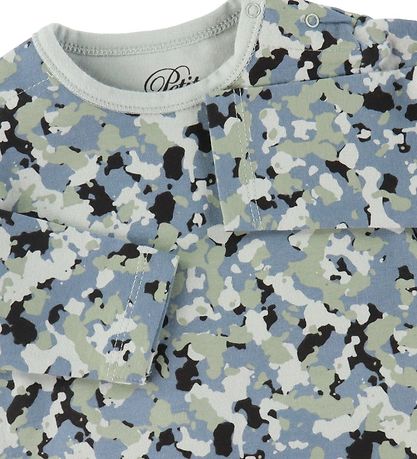 Petit by Sofie Schnoor Bluse - AOP Camouflage Petit by Sofie Schnoor Bluse - AOP Camouflage