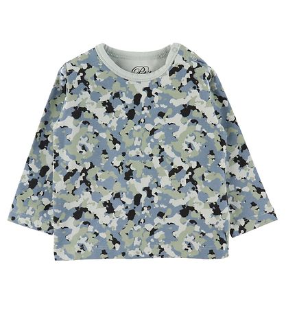 Petit by Sofie Schnoor Bluse - AOP Camouflage Petit by Sofie Schnoor Bluse - AOP Camouflage