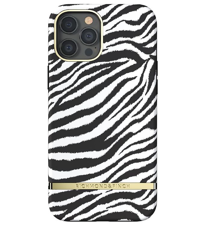 Richmond & Finch Cover - iPhone 12 Pro Max - Zebra