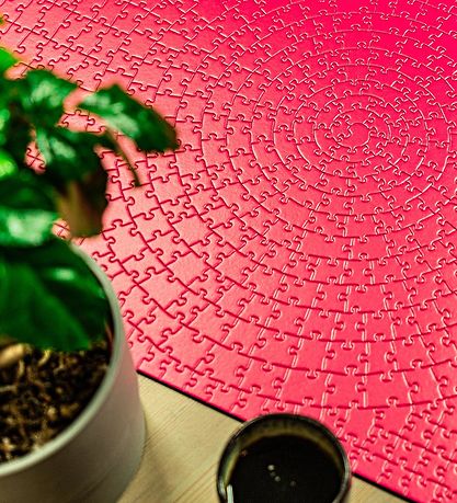 Ravensburger Puslespil - 654 Brikker - Pink Krypt Ravensburger Puslespil - 654 Brikker - Pink Krypt