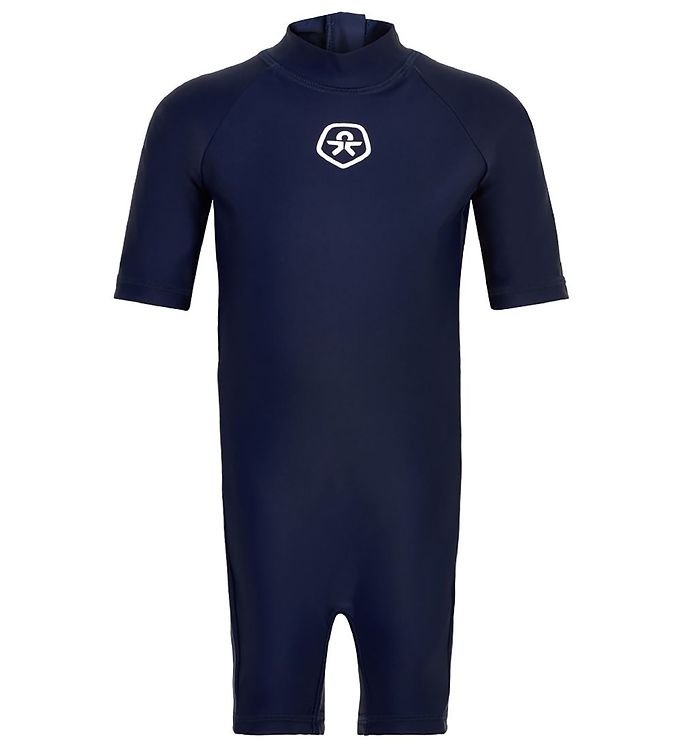 Color Kids Drenge Badeheldragt - Dress Blues - 68