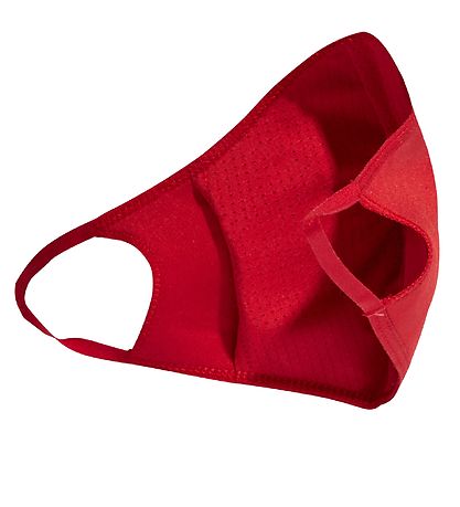 adidas Performance Mundbind - 3-pak - Sort/Rød adidas Performance Mundbind - 3-pak - Sort/Rød