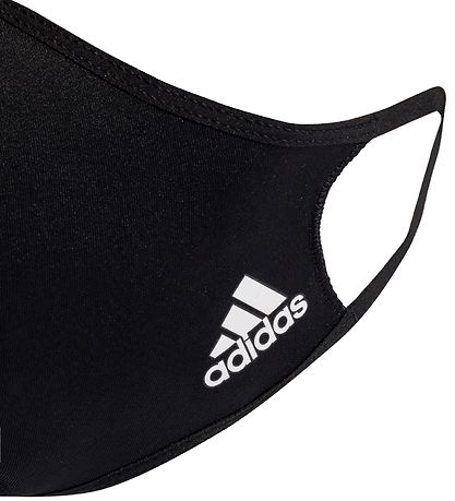 adidas Performance Mundbind - 3-pak - Sort/Rød adidas Performance Mundbind - 3-pak - Sort/Rød