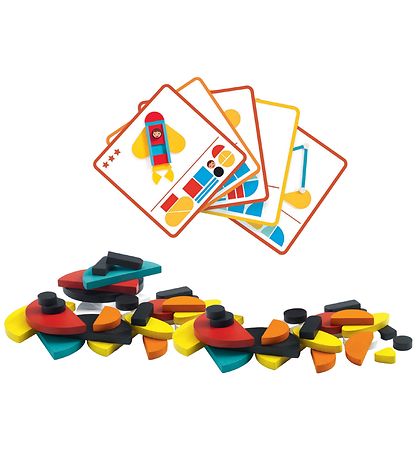 Djeco Byggespil - Construction Djeco Byggespil - Construction