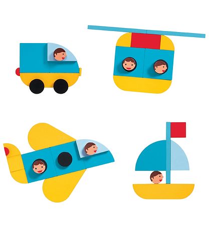 Djeco Byggespil - Construction Djeco Byggespil - Construction