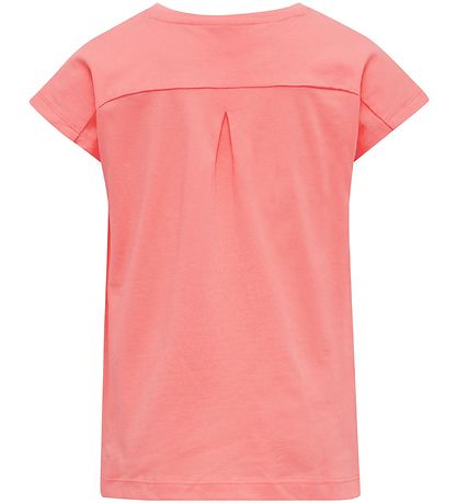 Hummel T-shirt - hmlDiza - Koral