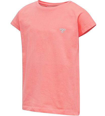 Hummel T-shirt - hmlDiza - Koral