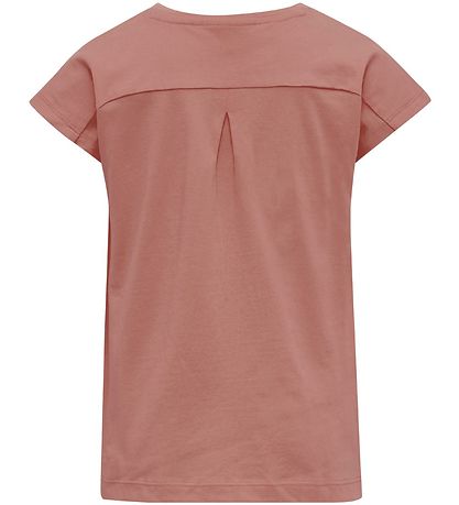 Hummel T-shirt - hmlDiza - Dark Rose Hummel T-shirt - hmlDiza - Dark Rose