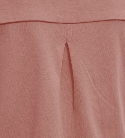Hummel T-shirt - hmlDiza - Dark Rose Hummel T-shirt - hmlDiza - Dark Rose