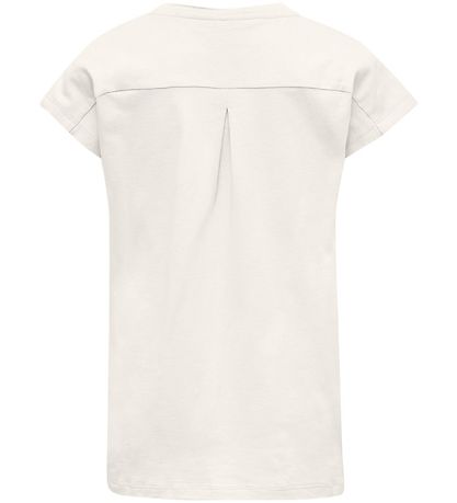 Hummel T-shirt - hmlDiza - Beige Hummel T-shirt - hmlDiza - Beige