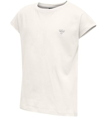 Hummel T-shirt - hmlDiza - Beige Hummel T-shirt - hmlDiza - Beige