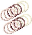 BIBS Ophængsringe/Loops - 12-pak - Blush/Woodchuck/Ivory BIBS Ophængsringe/Loops - 12-pak - Blush/Woodchuck/Ivory
