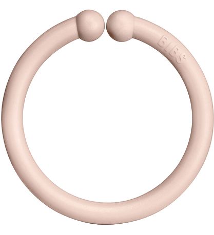 BIBS Ophængsringe/Loops - 12-pak - Blush/Woodchuck/Ivory BIBS Ophængsringe/Loops - 12-pak - Blush/Woodchuck/Ivory