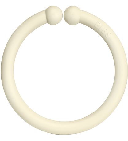 BIBS Ophængsringe/Loops - 12-pak - Blush/Woodchuck/Ivory BIBS Ophængsringe/Loops - 12-pak - Blush/Woodchuck/Ivory