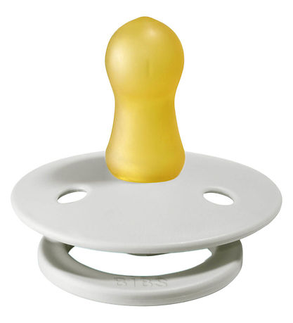 BIBS Colour Sutter - 2-pak - Str. 1 - Rund - Haze/Blossom BIBS Colour Sutter - 2-pak - Str. 1 - Rund - Haze/Blossom