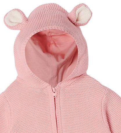Stella McCartney Kids Heldragt - Strik - Doggie - Sugar Pink Stella McCartney Kids Heldragt - Strik - Doggie - Sugar Pink