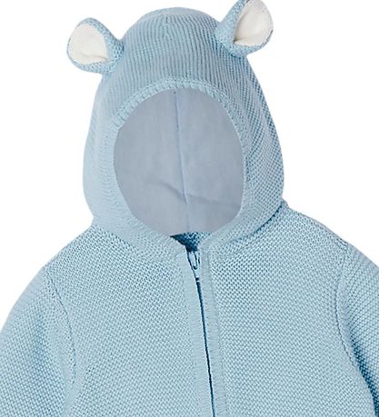 Stella McCartney Kids Heldragt - Strik - Doggy - Lyseblå