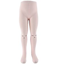 Livly Strømpebukser - Classic Sleeping Cutie - Baby Pink Livly Strømpebukser - Classic Sleeping Cutie - Baby Pink