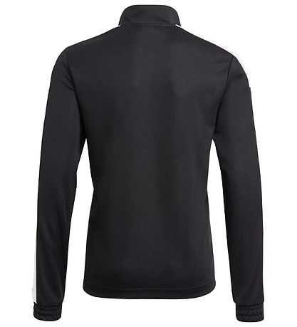 adidas Performance Træningsbluse - SQ21 - Sort m. Hvid adidas Performance Træningsbluse - SQ21 - Sort m. Hvid
