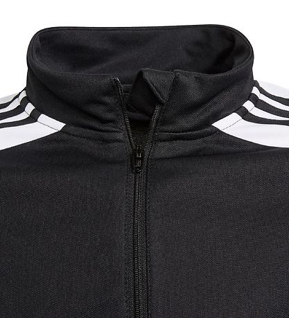 adidas Performance Træningsbluse - SQ21 - Sort m. Hvid adidas Performance Træningsbluse - SQ21 - Sort m. Hvid