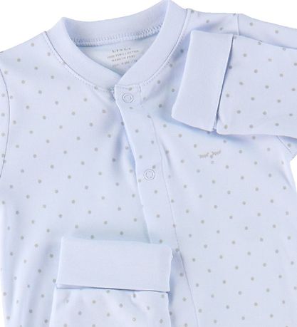 Livly Heldragt - Saturday - Baby Blue/Sølv