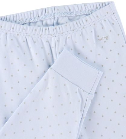 Livly Bukser - Saturday - Baby Blue/Sølv Livly Bukser - Saturday - Baby Blue/Sølv