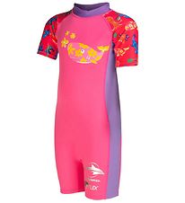 Konfidence Badeheldragt - UV50+ - Pink/Yellow Joni Konfidence Badeheldragt - UV50+ - Pink/Yellow Joni