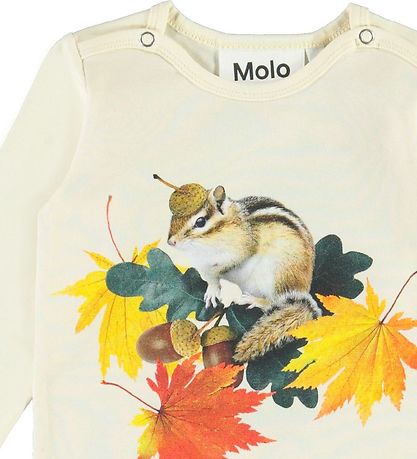 Molo Bodysuit l/s - Foss - Tiny Chipmunks