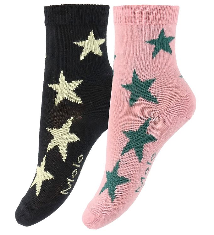 Molo Strømper - Nesi - 2-pak - Rosenquartz