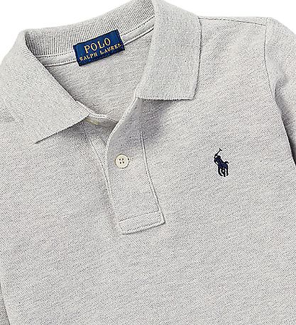 Polo Ralph Lauren Polo shirt - Classic - Grey Melange