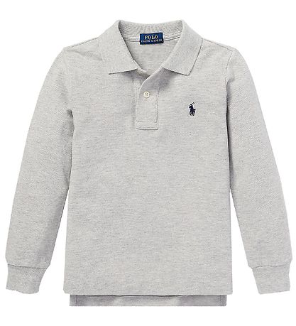 Polo Ralph Lauren Polo shirt - Classic - Grey Melange