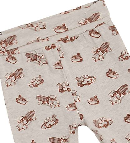 Hust and Claire Leggings m. Fod - Lani - Leather m. Print Hust and Claire Leggings m. Fod - Lani - Leather m. Print