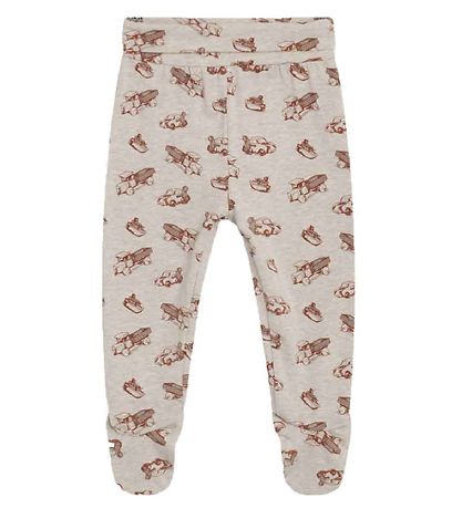 Hust and Claire Leggings m. Fod - Lani - Leather m. Print Hust and Claire Leggings m. Fod - Lani - Leather m. Print