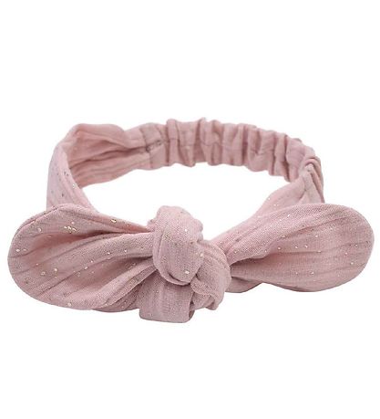 Little Wonders Hårbånd - Aya - Dusty Rose Glitter Little Wonders Hårbånd - Aya - Dusty Rose Glitter