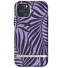 Richmond & Finch Cover - iPhone 11 Pro - Purple Palm