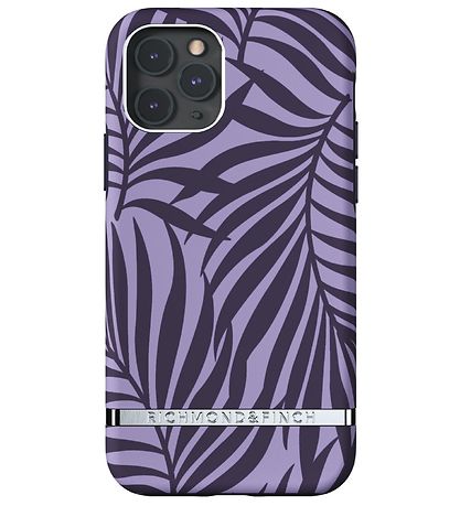 Richmond & Finch Cover - iPhone 11 Pro - Purple Palm Richmond & Finch Cover - iPhone 11 Pro - Purple Palm