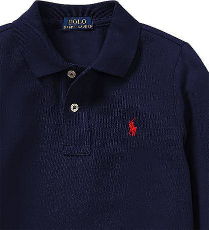 Polo Ralph Lauren Polobluse - Classics - Navy Polo Ralph Lauren Polobluse - Classics - Navy