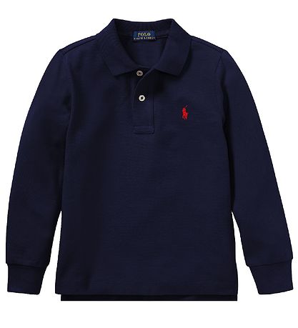 Polo Ralph Lauren Polobluse - Classics - Navy Polo Ralph Lauren Polobluse - Classics - Navy