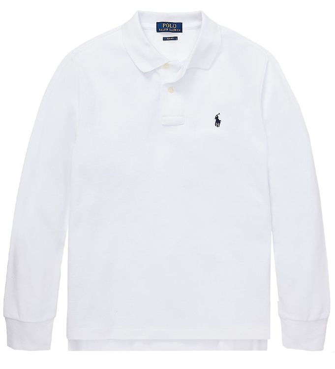 Polo Ralph Lauren Polobluse - Classics - Hvid