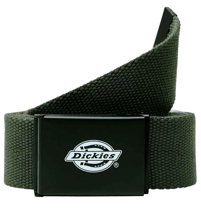 Dickies Bælte - Orcutt - Olive Green