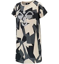 Hummel Dress - hmlDish - Black/Powder