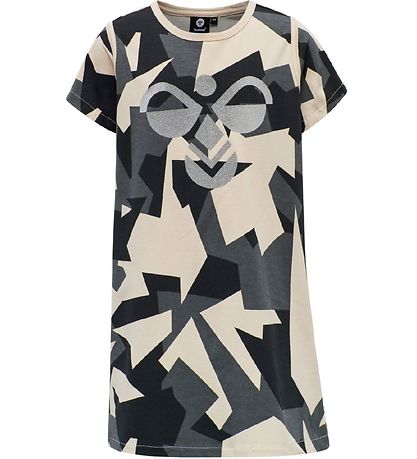 Hummel Dress - hmlDish - Black/Powder