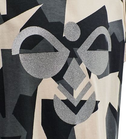 Hummel Dress - hmlDish - Black/Powder