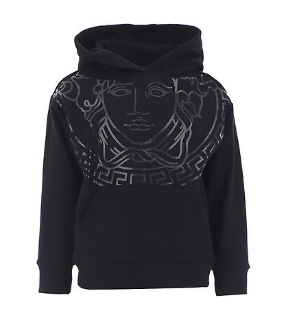Versace Sweatsæt - Medusa - Sort/Transparent