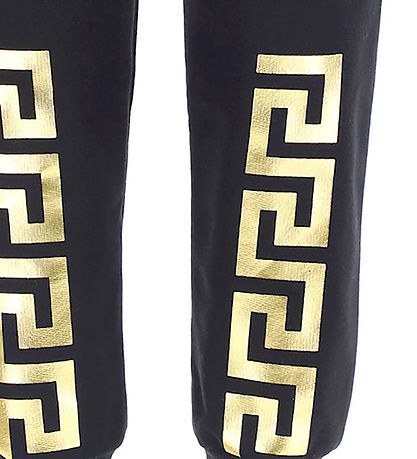Versace Sweatpants - Greca - Sort/Guld