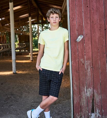 Hound Shorts - Sort m. Tern Hound Shorts - Sort m. Tern