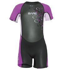 Bare Våddragt - Shorty - Tadpole - Lilla/Sort Bare Våddragt - Shorty - Tadpole - Lilla/Sort